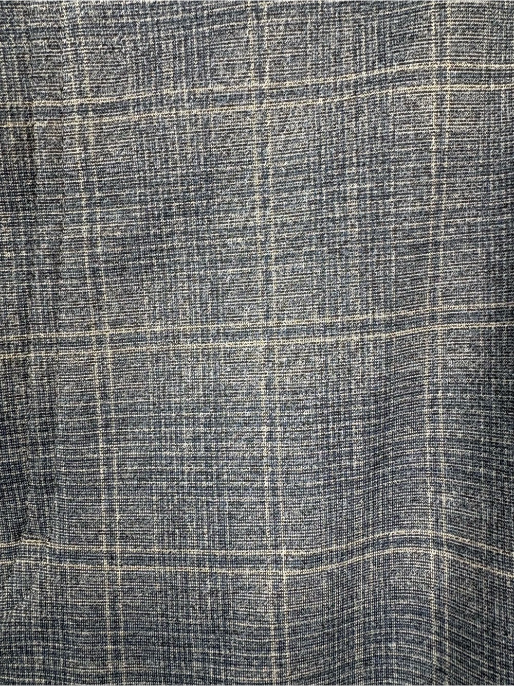 NWOT Ballin Men’s Blue Check Dress Pants, Size 48x34 Stretch Waist Big & Tall - Picture 2 of 7